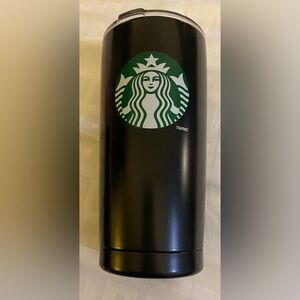 Starbucks metal travel cup mug